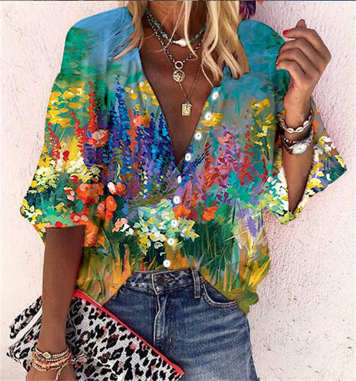 Brandt & Belle | Boho-Chic Bluse