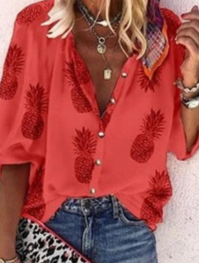 Brandt & Belle | Boho-Chic Bluse