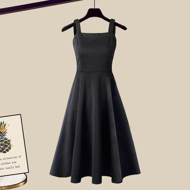 Jean™ | Elegante Strickkleid-Kombination