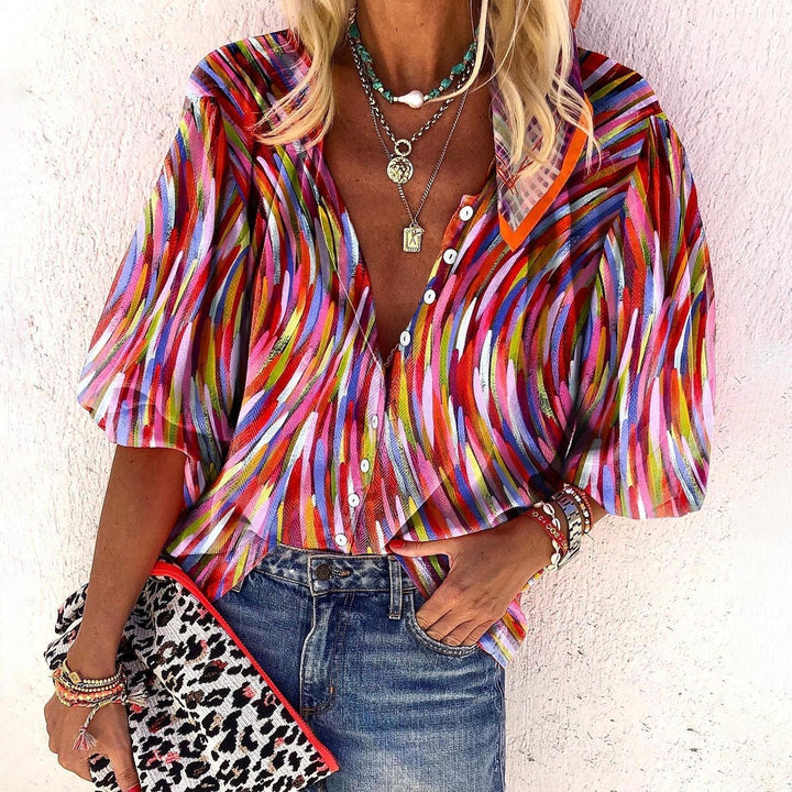 Brandt & Belle | Boho-Chic Bluse