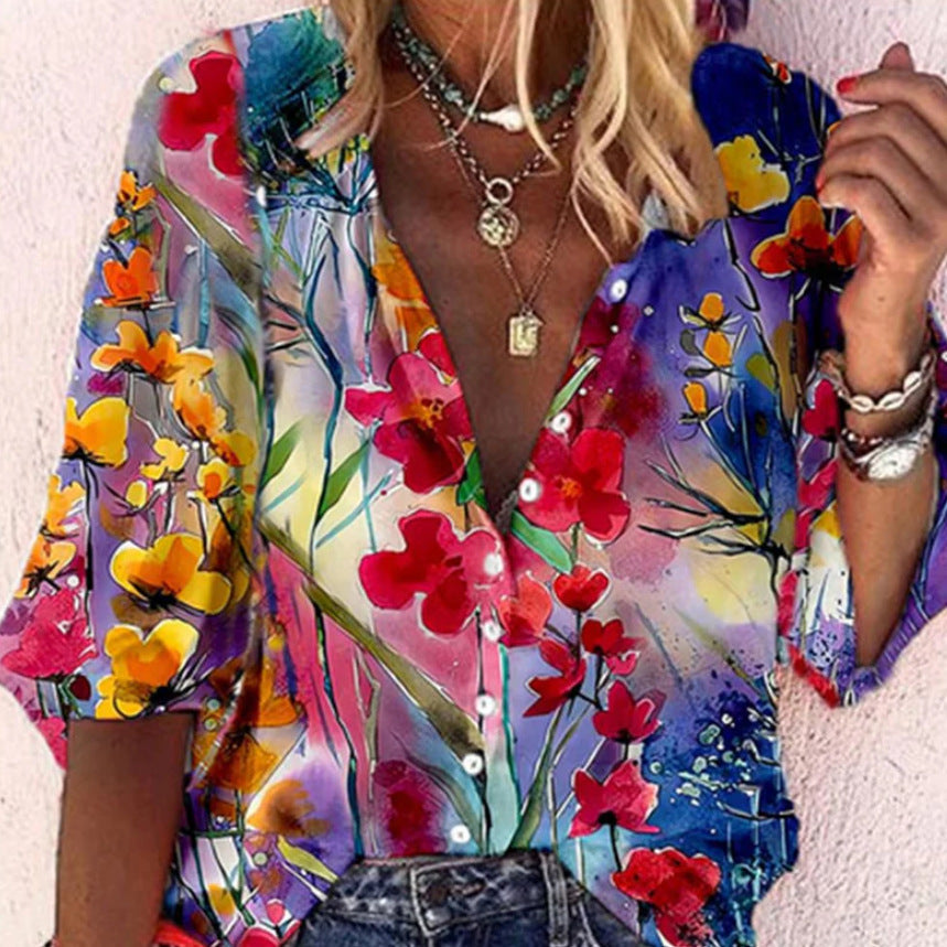Brandt & Belle | Boho-Chic Bluse