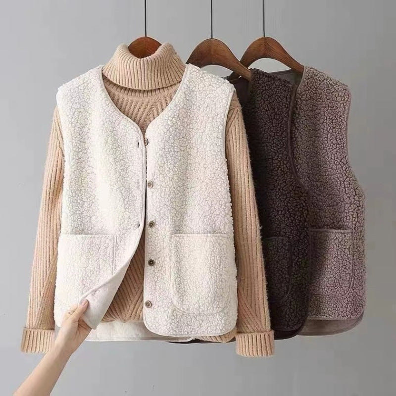 Brand & Belle | Lammwoll-Weste