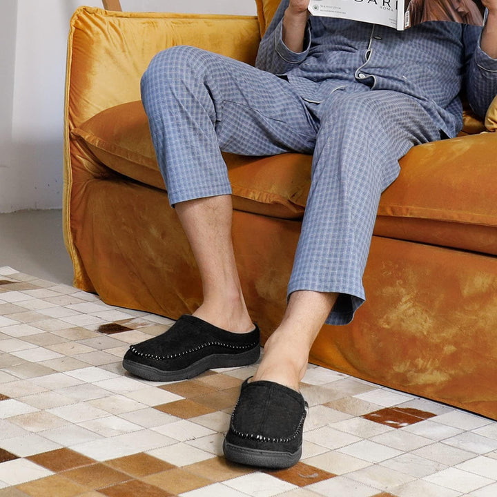 Vince | Warme Comfort Herrenpantoffeln
