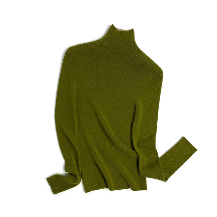 Brand & Belle | Luxuriöser Merinowollrollkragen
