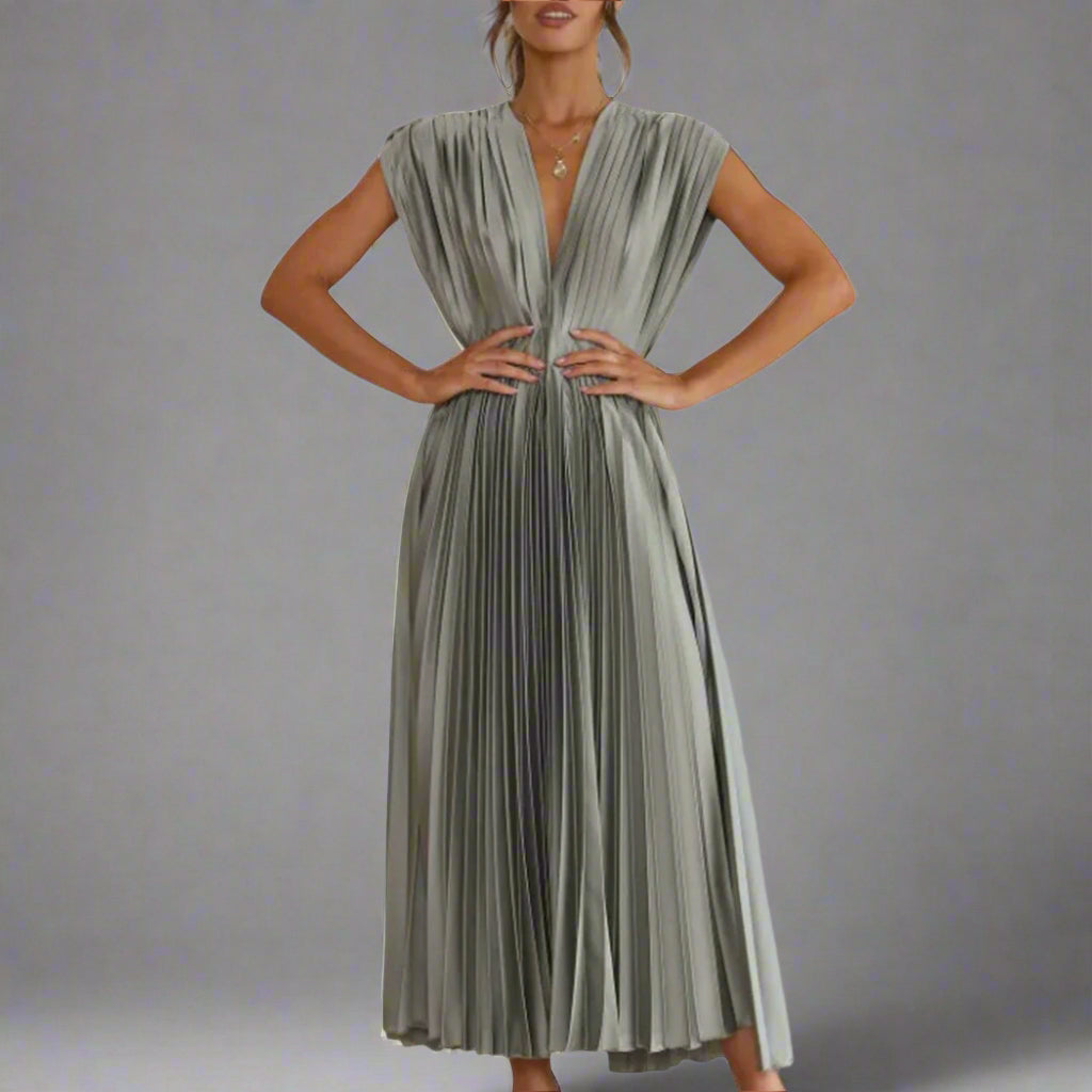 Alica | Elegantes Maxikleid für besondere Gelegenheiten