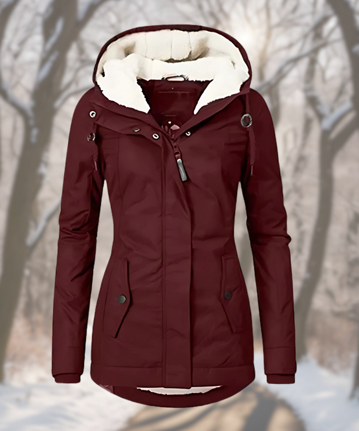 STEFANIE - WARMER UND BEQUEMER PARKA
