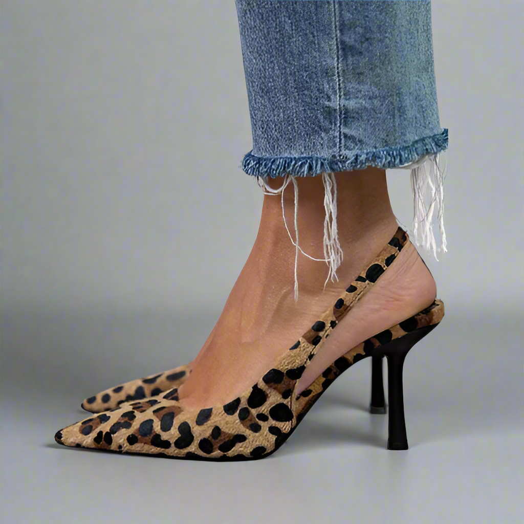 Brunhildis | Chic Suede Stilettos Designed for Ultimate Comfort