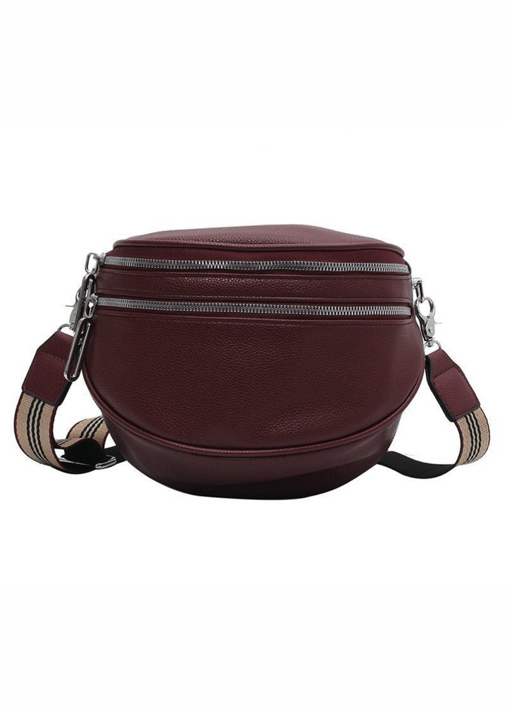 Mila - Schultertasche aus Kunstleder