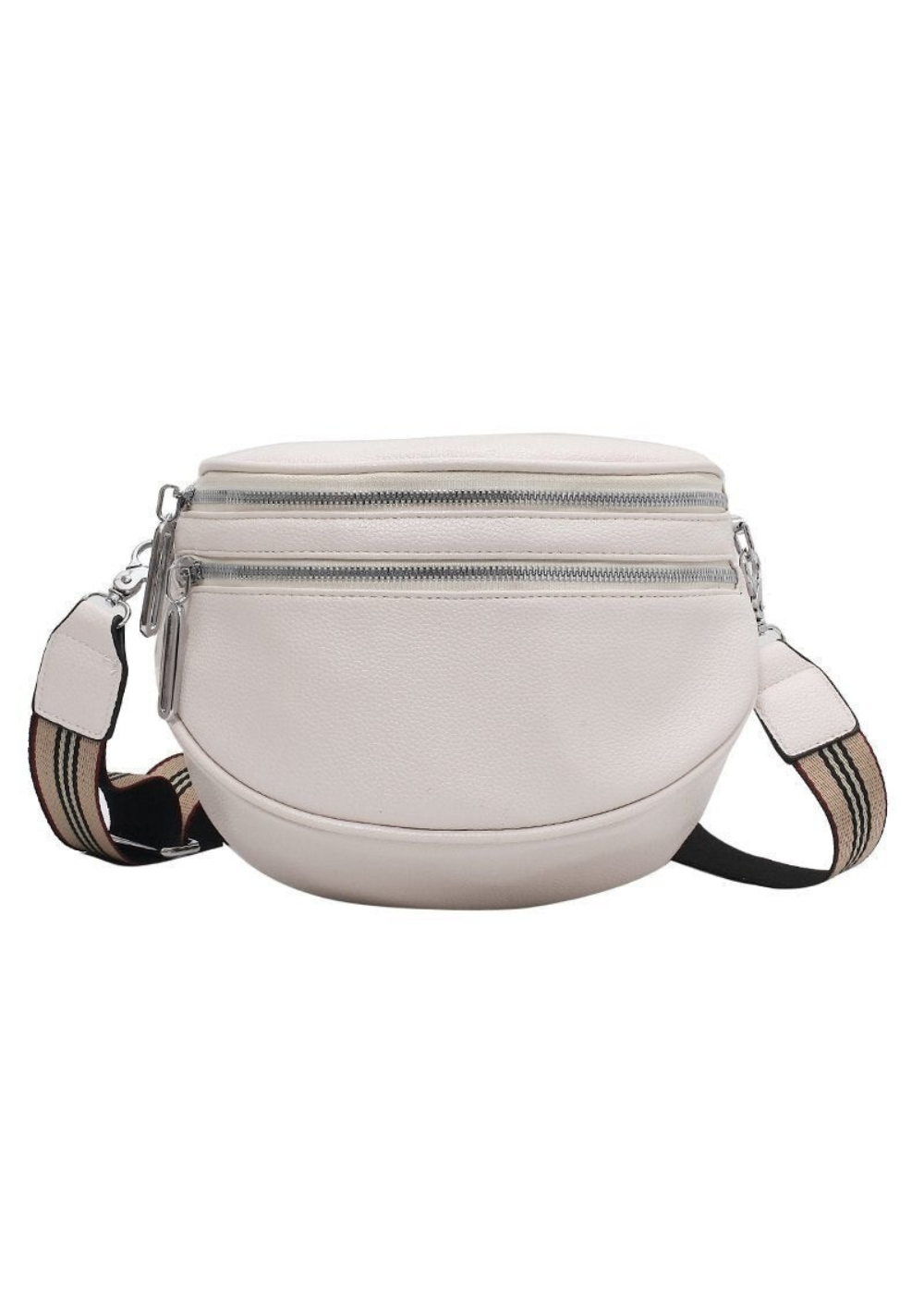 Mila - Schultertasche aus Kunstleder