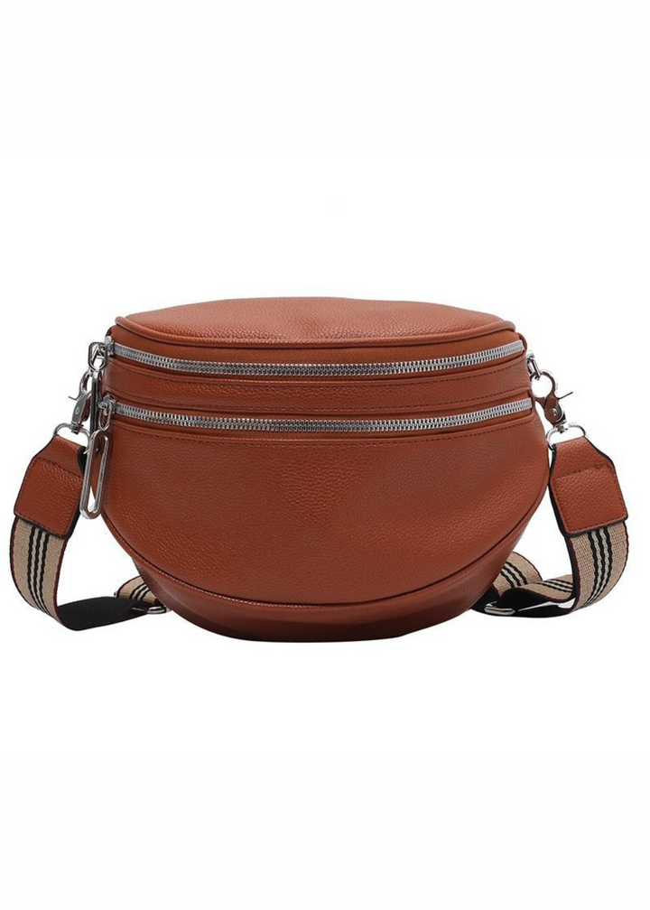 Mila - Schultertasche aus Kunstleder