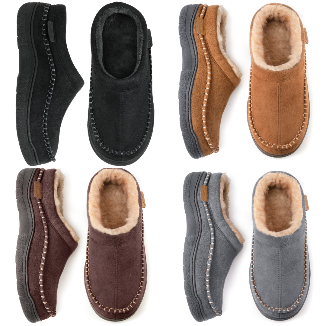 Vince | Warme Comfort Herrenpantoffeln