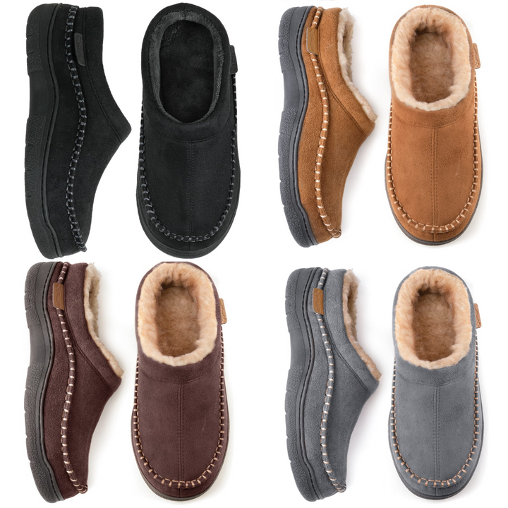 Vince | Warme Comfort Herrenpantoffeln