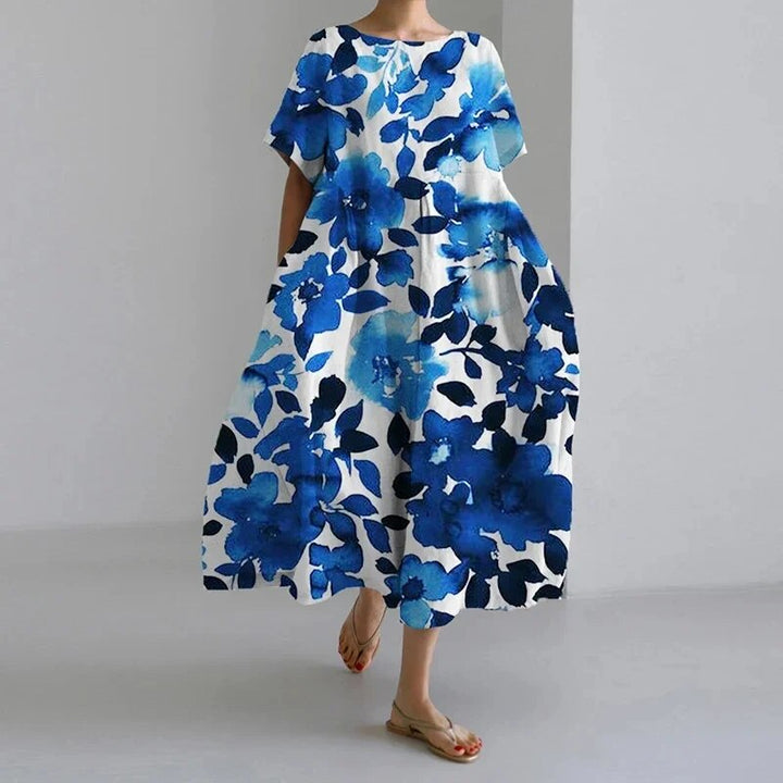 Adelia - Bohemian Blumen Kleid