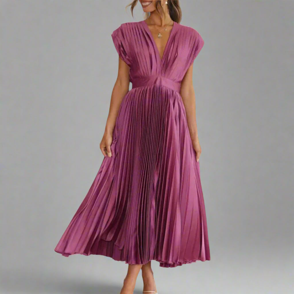 Alica | Elegantes Maxikleid für besondere Gelegenheiten