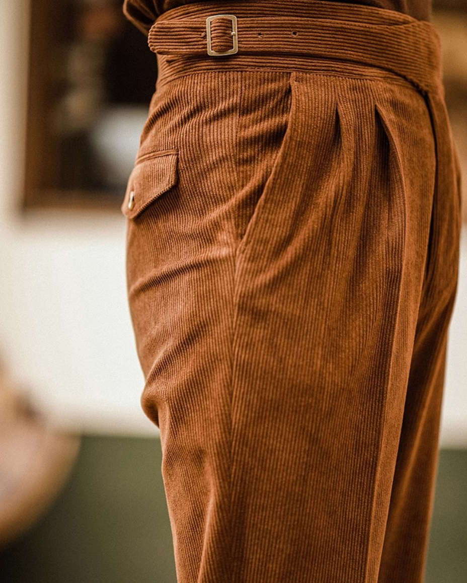 Brand & Belle | MÜNCHEN CORDUROY-HOSEN