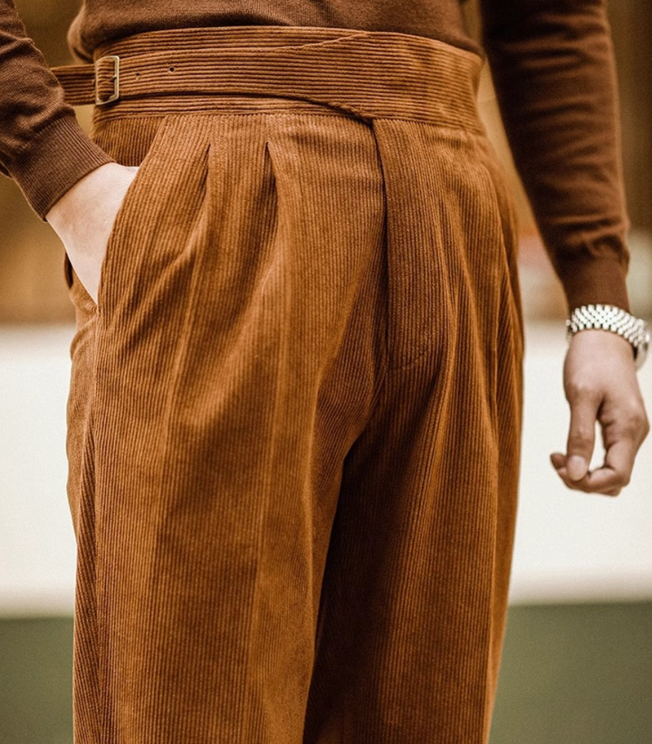 Brand & Belle | MÜNCHEN CORDUROY-HOSEN