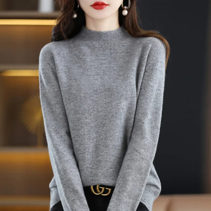 Brand & Belle | Luxuriöser 100% Kaschmir Pullover