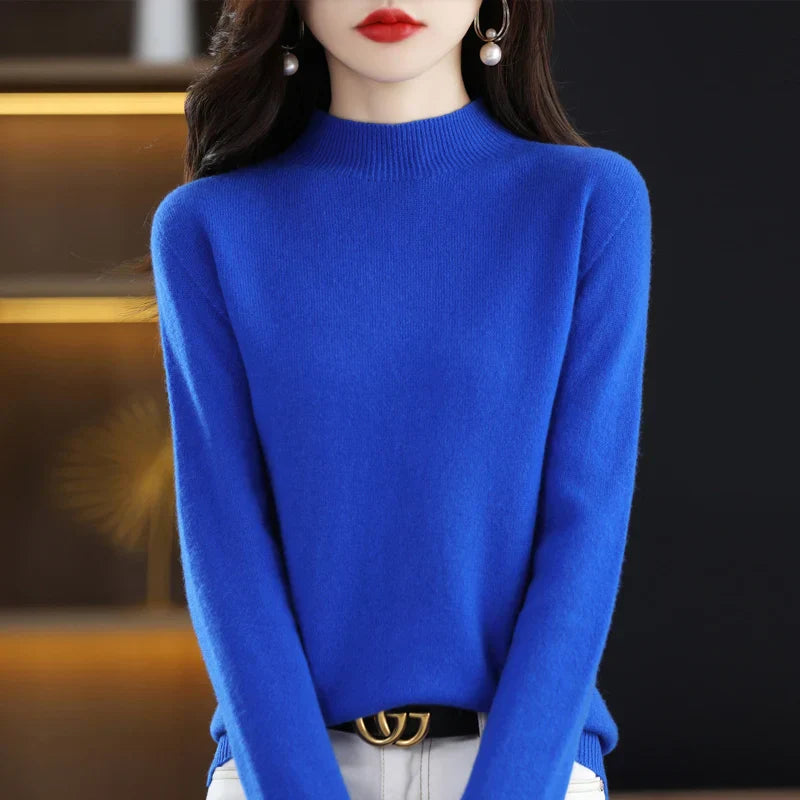 Brand & Belle | Luxuriöser 100% Kaschmir Pullover