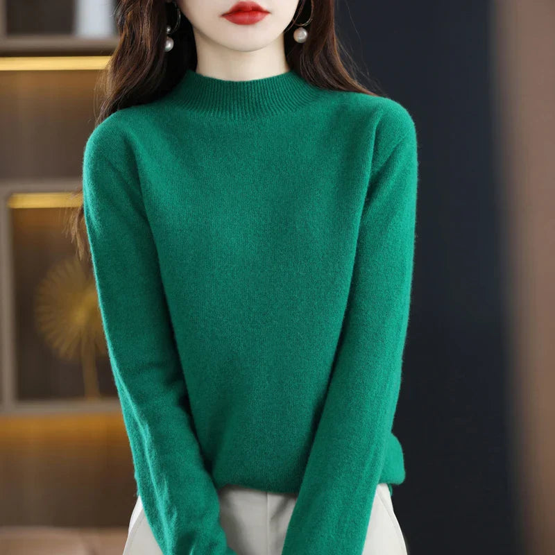 Brand & Belle | Luxuriöser 100% Kaschmir Pullover