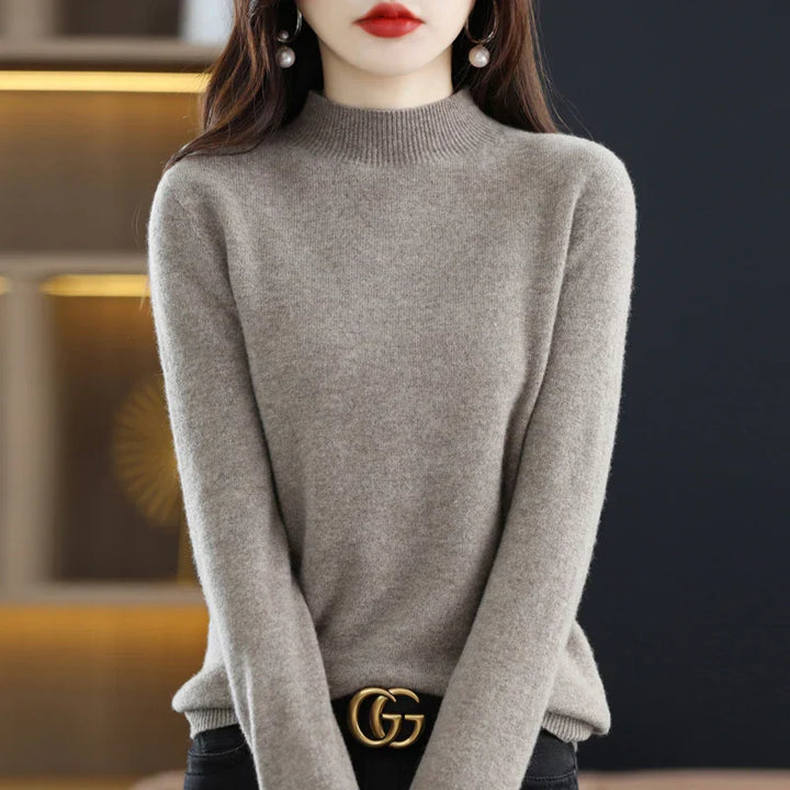 Brand & Belle | Luxuriöser 100% Kaschmir Pullover