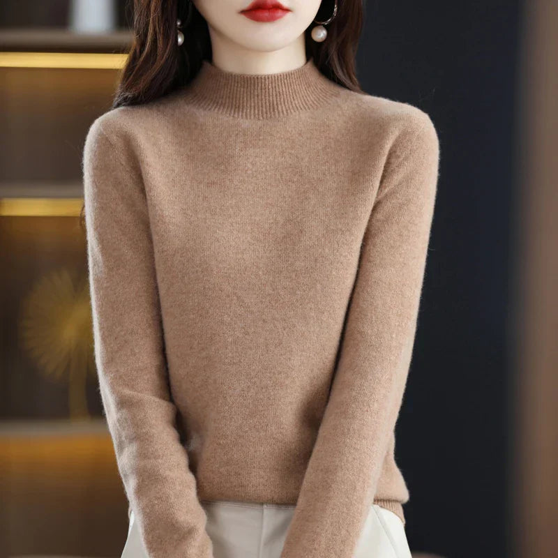 Brand & Belle | Luxuriöser 100% Kaschmir Pullover
