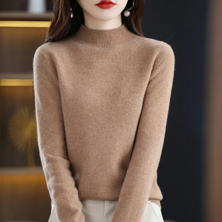 Brand & Belle | Luxuriöser 100% Kaschmir Pullover