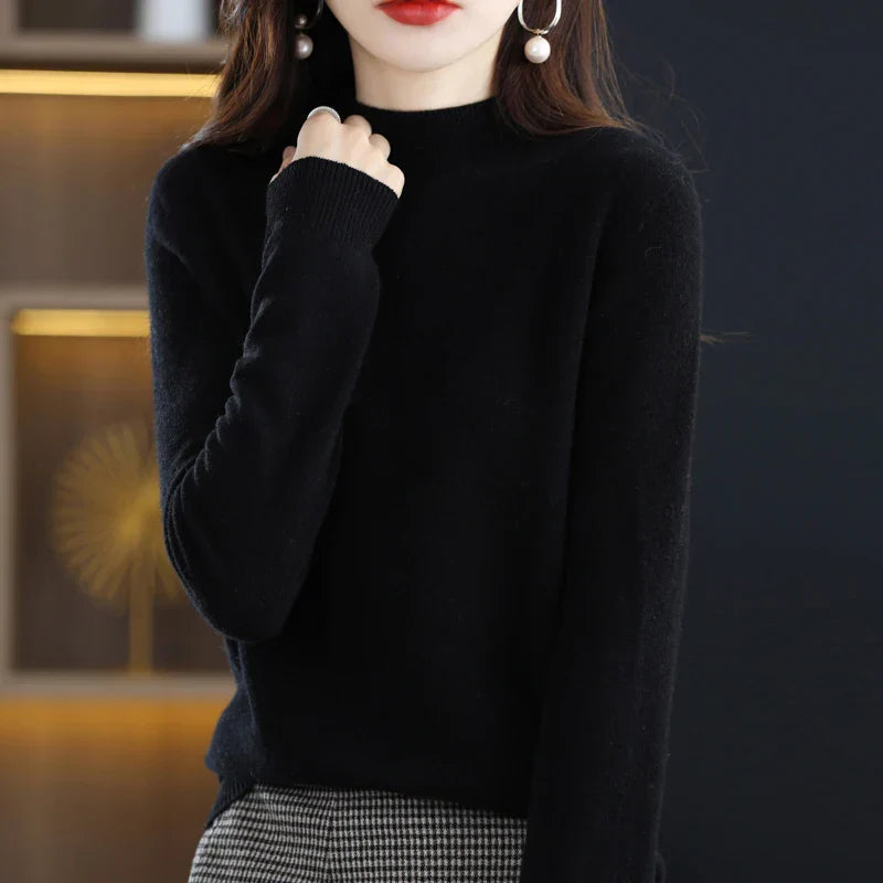 Brand & Belle | Luxuriöser 100% Kaschmir Pullover