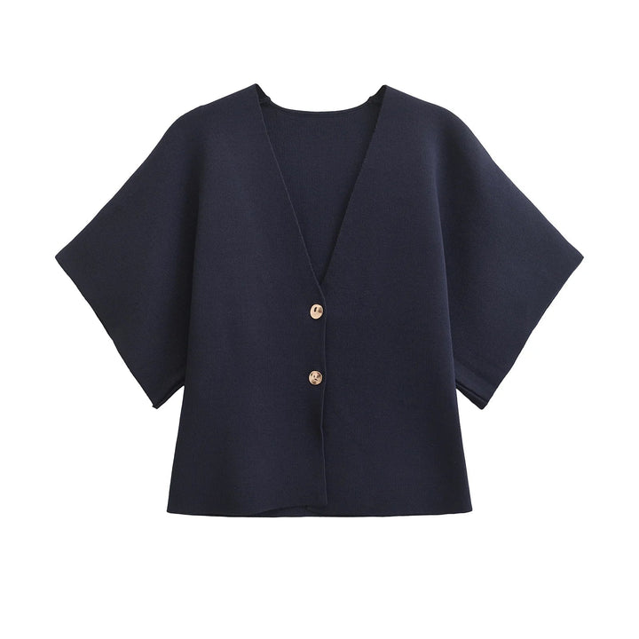 Brand & Belle | Schicke Minimalistische Bluse mit Knöpfen