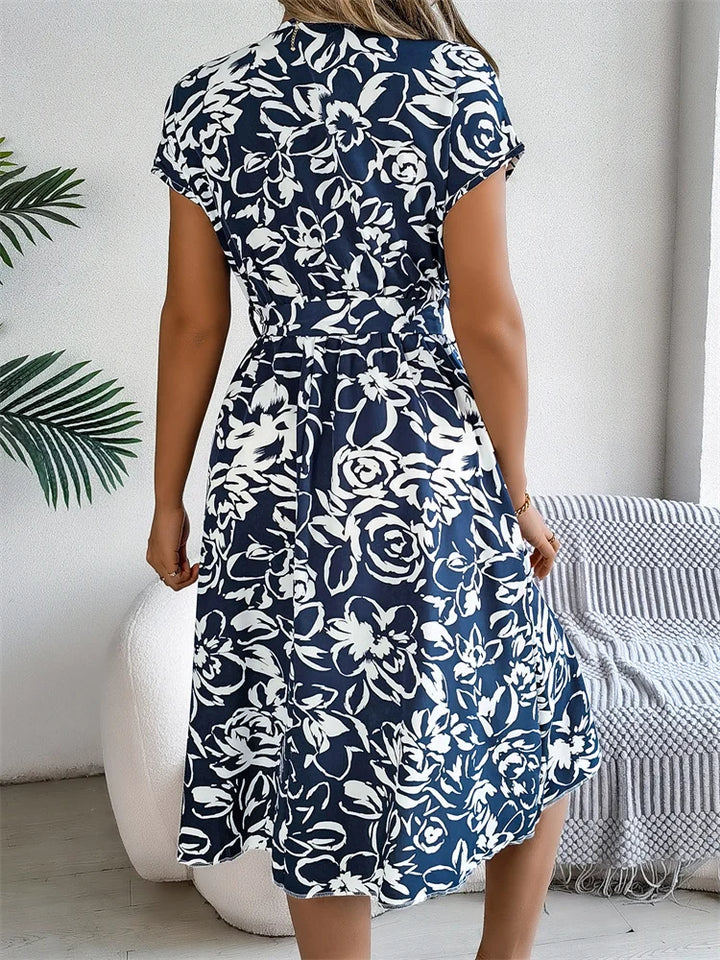 Marta - Kleid mit V-Ausschnitt