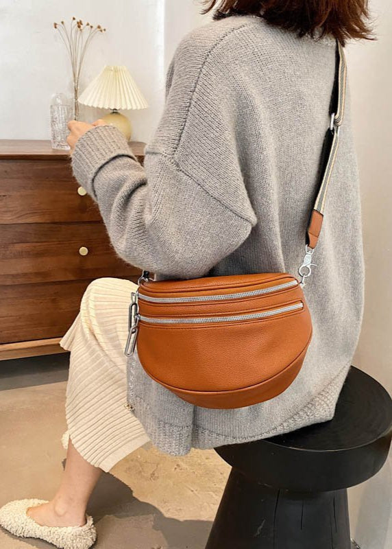Mila - Schultertasche aus Kunstleder