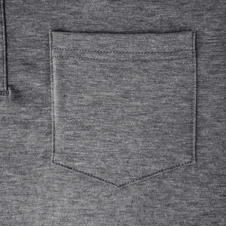 Mason – Lässiges Langarm-Poloshirt
