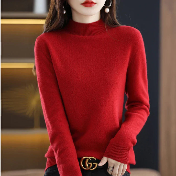 Brand & Belle | Luxuriöser 100% Kaschmir Pullover