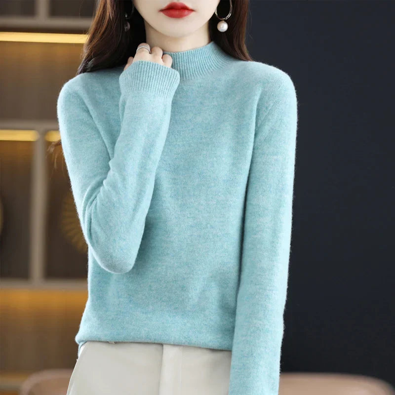 Brand & Belle | Luxuriöser 100% Kaschmir Pullover
