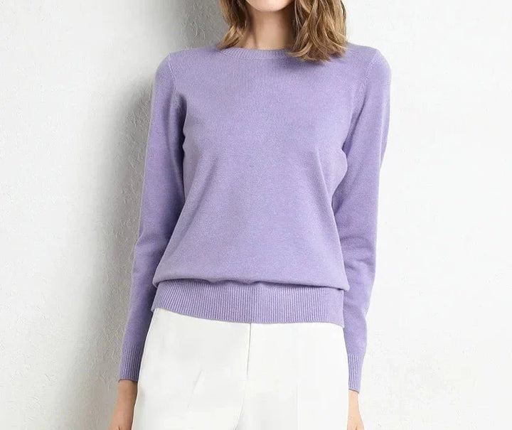 Brand & Belle | Essentieller Wollkomfortpullover