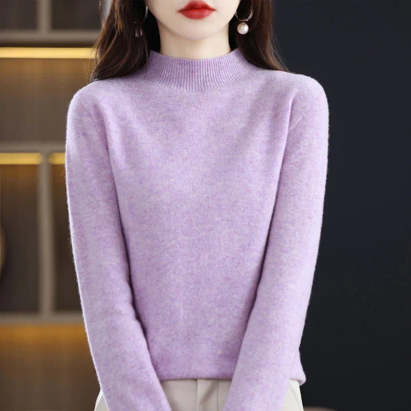 Brand & Belle | Luxuriöser 100% Kaschmir Pullover