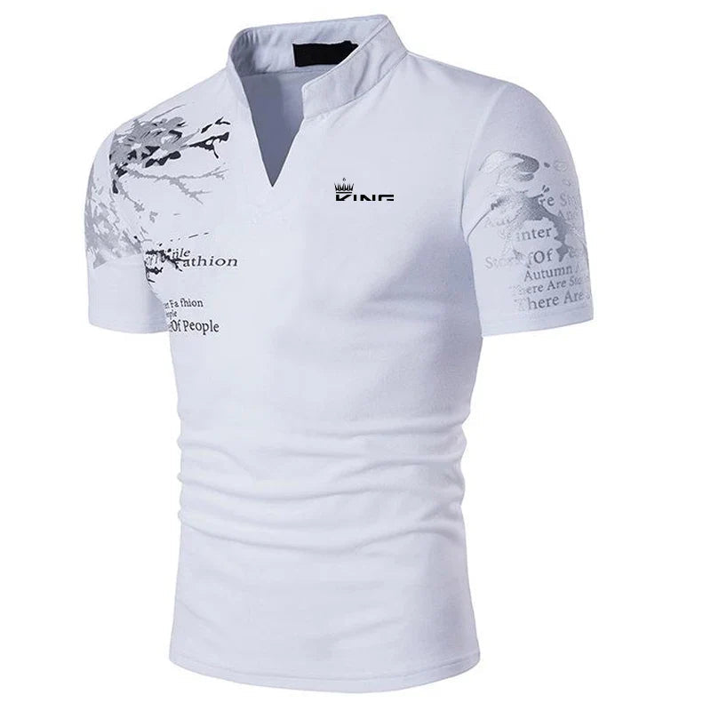 Dorsey - Regular Fit Kurzarm Poloshirt