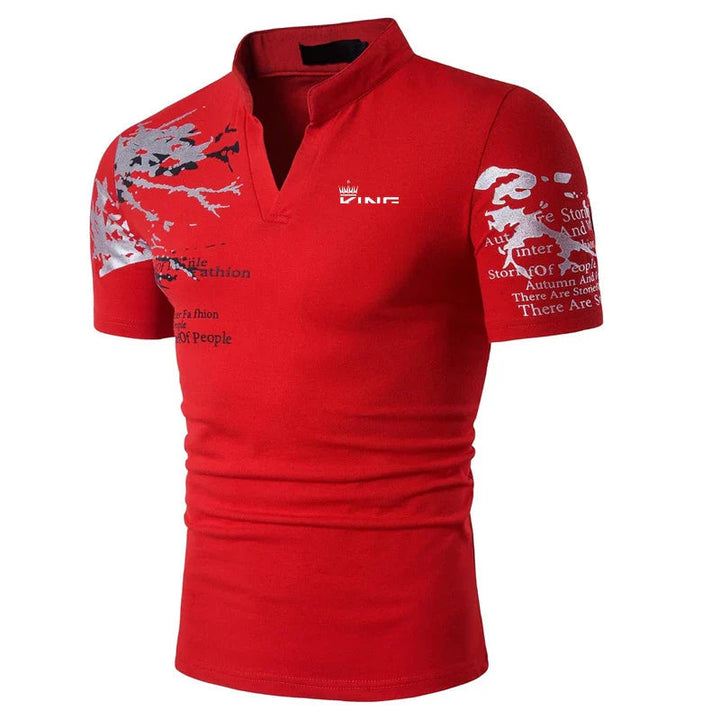 Dorsey - Regular Fit Kurzarm Poloshirt