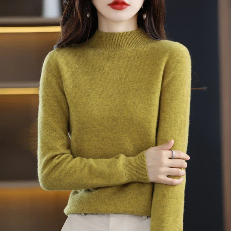 Brand & Belle | Luxuriöser 100% Kaschmir Pullover