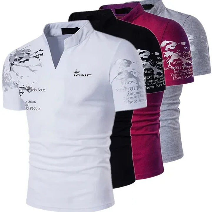 Dorsey - Regular Fit Kurzarm Poloshirt