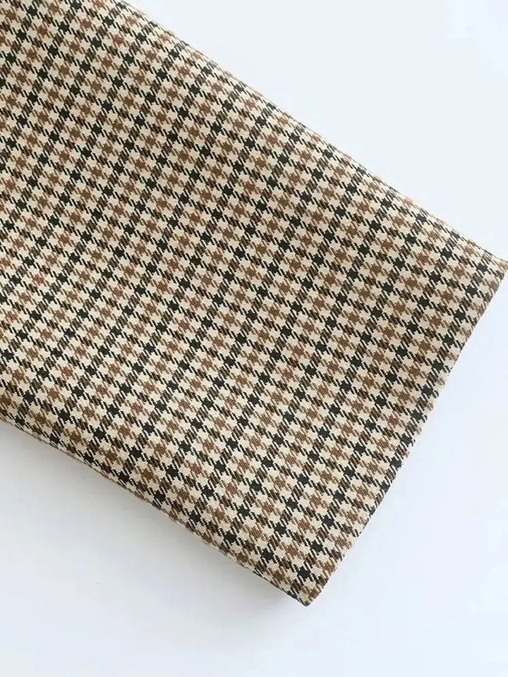 Brand & Belle | Klassischer Hahnentrittmuster-Blazer