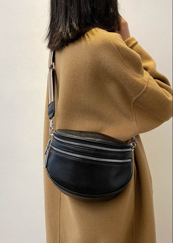 Mila - Schultertasche aus Kunstleder