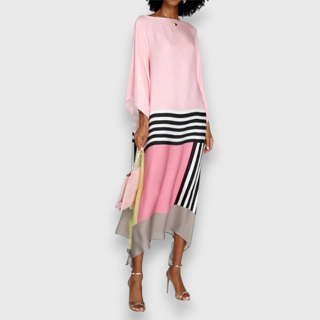 Ilina – Kaftan mit Muster