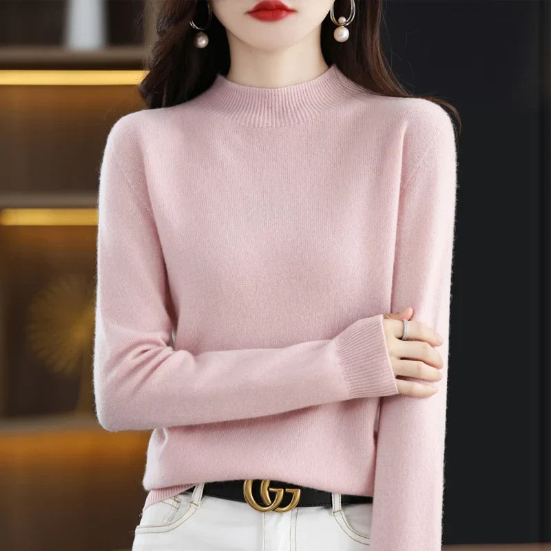 Brand & Belle | Luxuriöser 100% Kaschmir Pullover