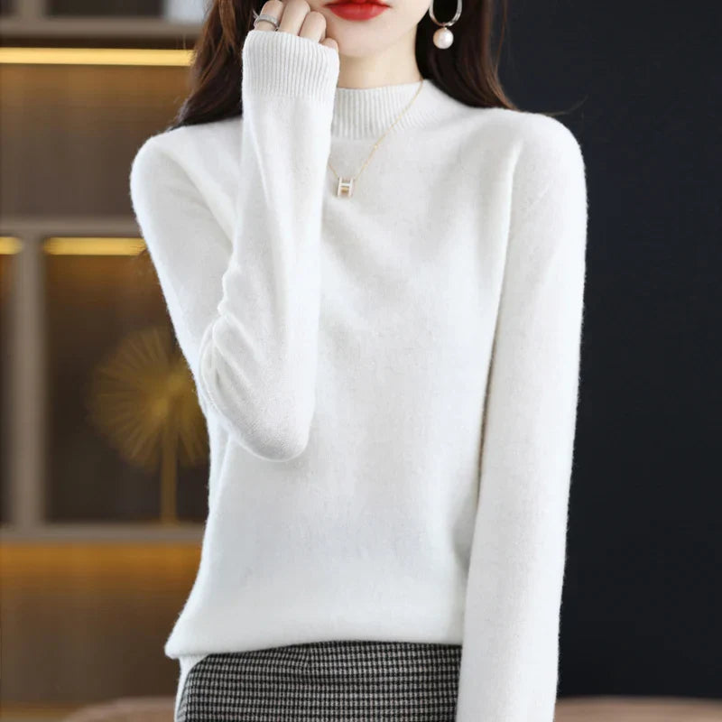 Brand & Belle | Luxuriöser 100% Kaschmir Pullover