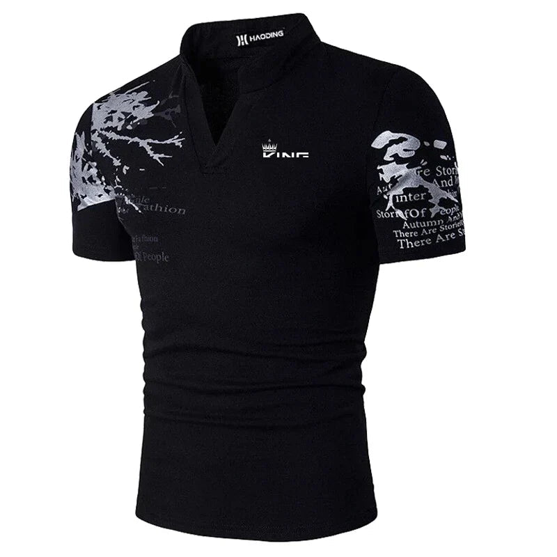 Dorsey - Regular Fit Kurzarm Poloshirt