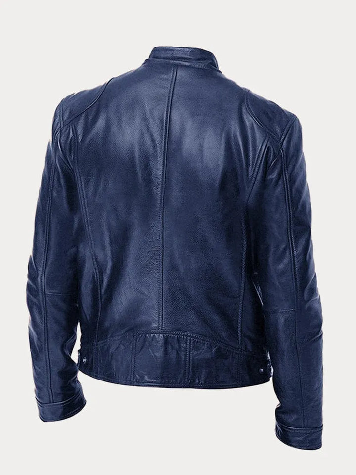 Paul | Lässige Lederjacke