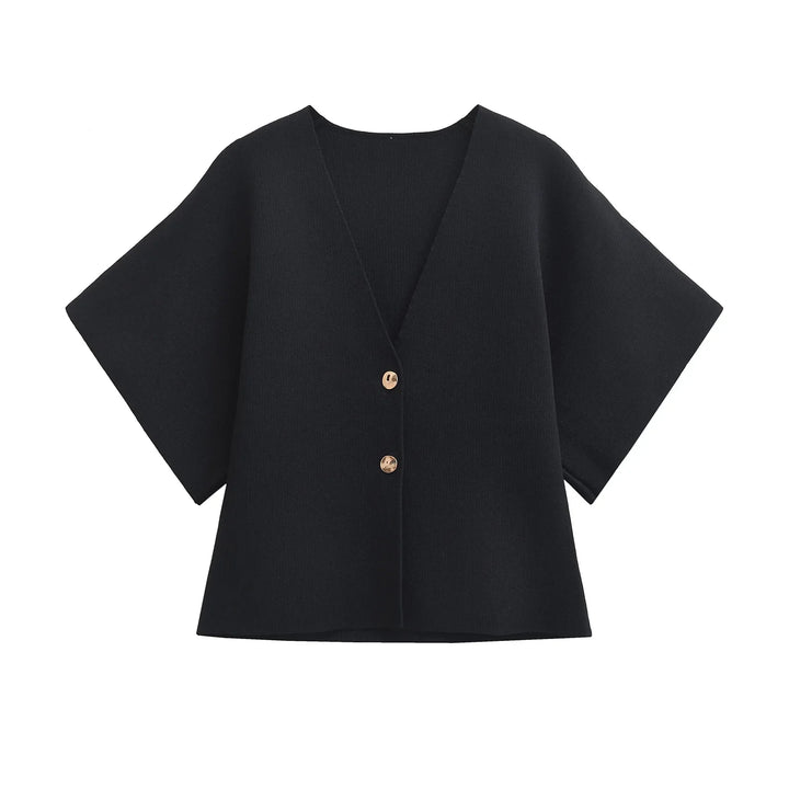 Brand & Belle | Schicke Minimalistische Bluse mit Knöpfen