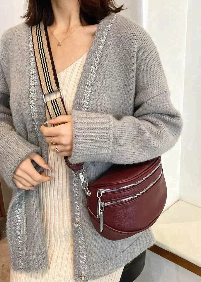 Mila - Schultertasche aus Kunstleder