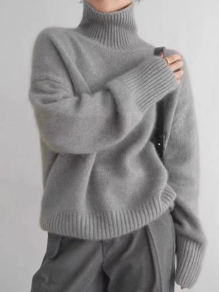 Brand & Belle | Luxuriöser weicher Kaschmirpullover