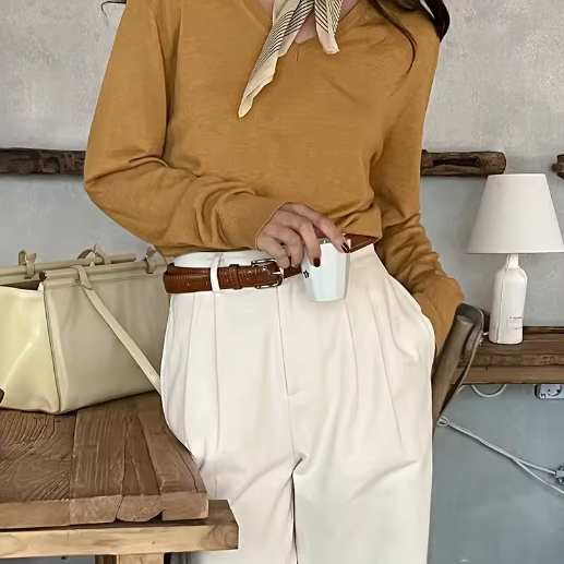 Brandt & Belle | Zuschnitthose